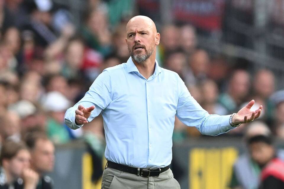 Trainer Erik ten Hag Trainer Erik ten Hag