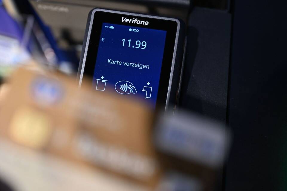 Bargeldlos Bezahlen im Einzelhandel