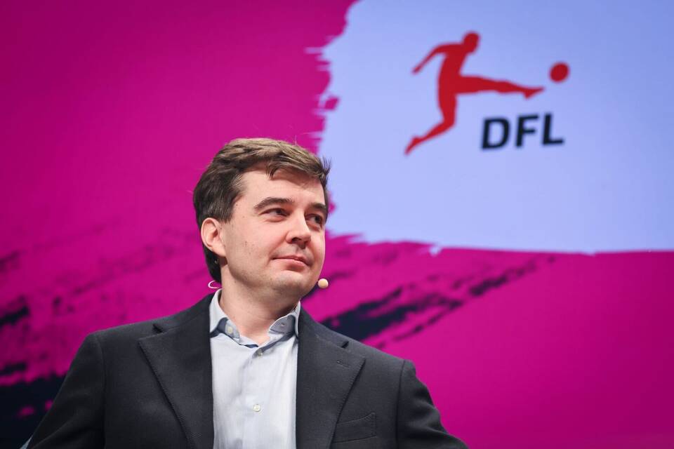 DFL-Geschäftsführer Steffen Merkel DFL-Geschäftsführer Steffen Merkel