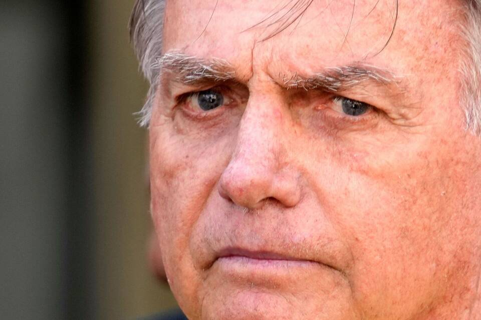 Ex-Präsident Bolsonaro in Brasilien vor historischem Urteil Ex-Präsident Bolsonaro in Brasilien vor historischem Urteil