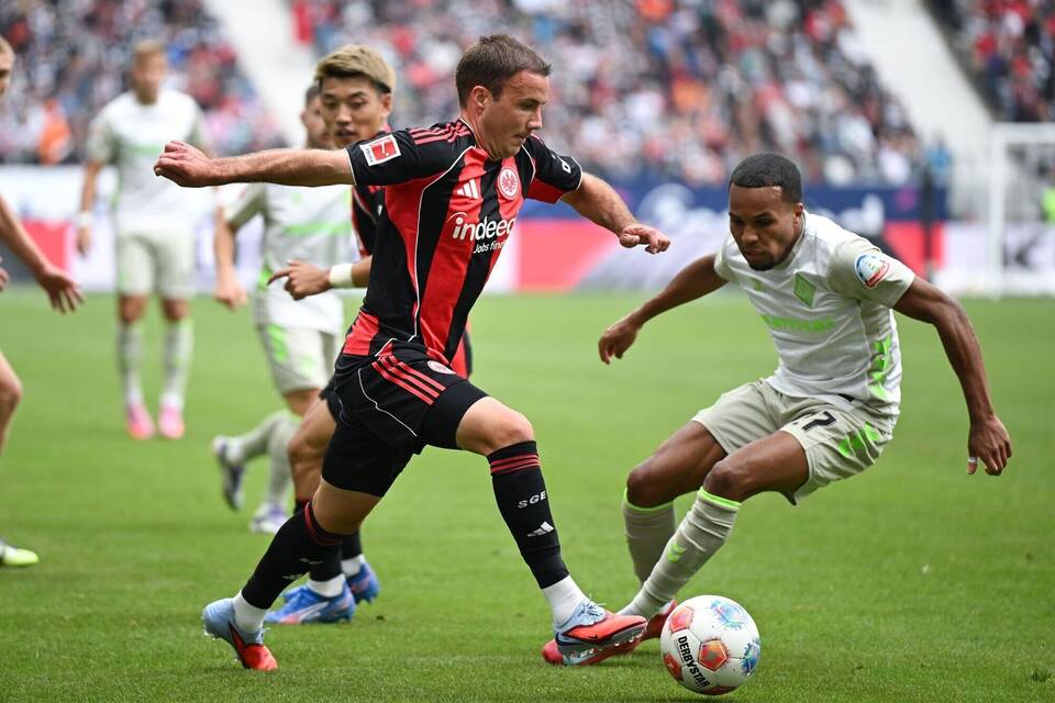 Eintracht Frankfurt - SV Werder Bremen