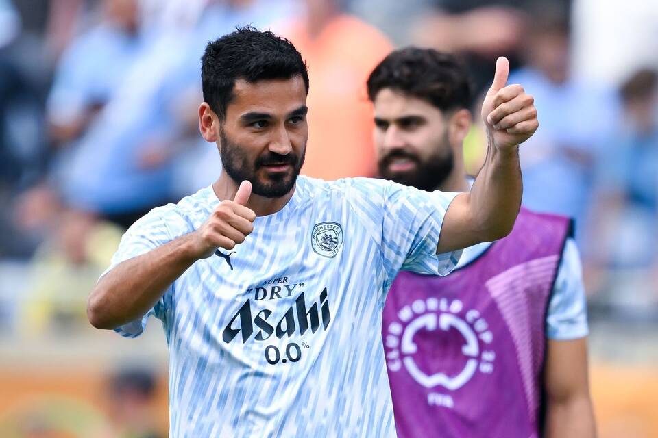 Ilkay Gündogan Ilkay Gündogan