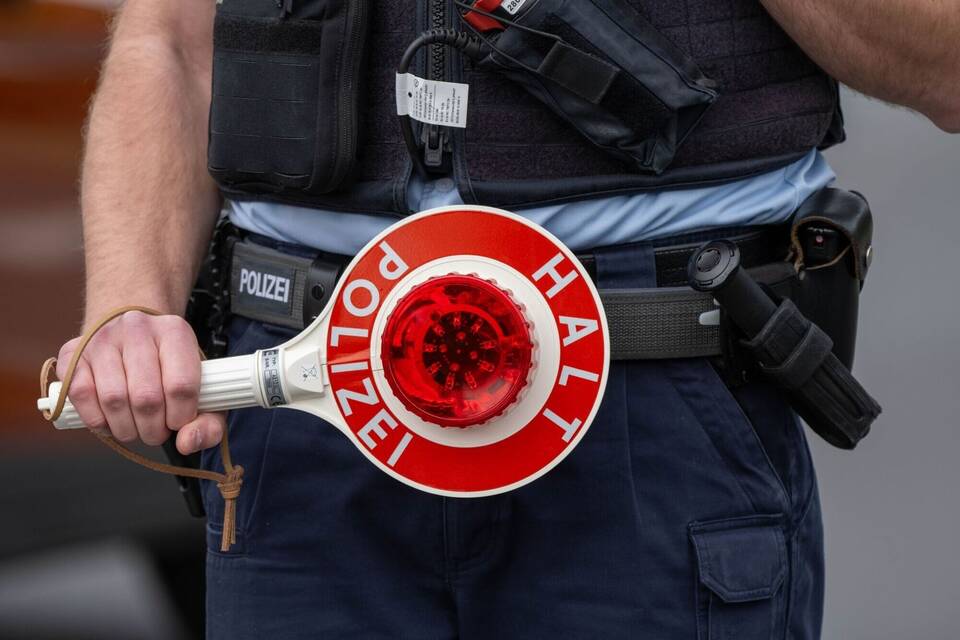 Polizei-Kontrolle Polizei-Kontrolle