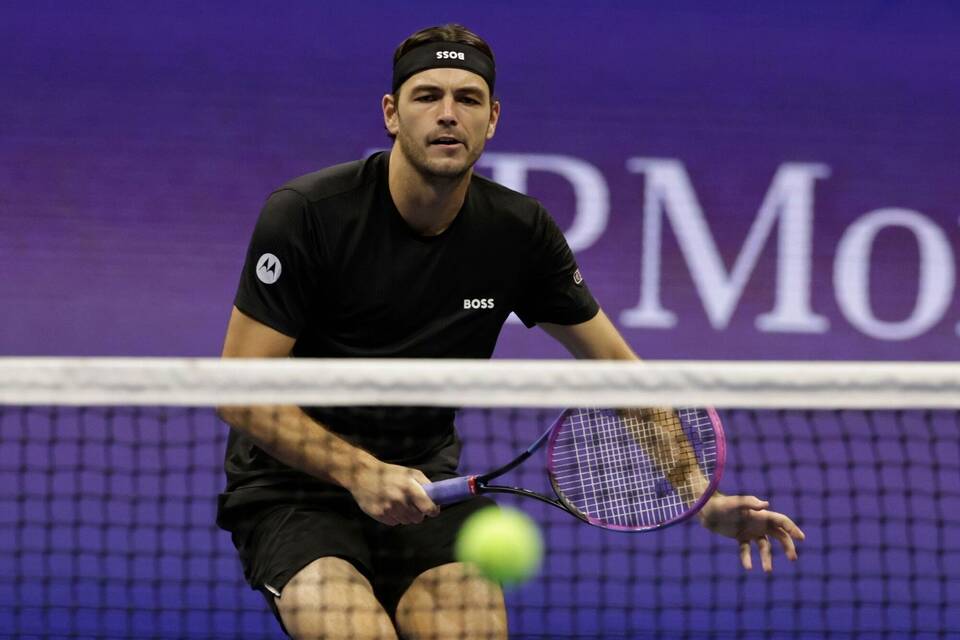 Tennis-Profi Taylor Fritz Tennis-Profi Taylor Fritz