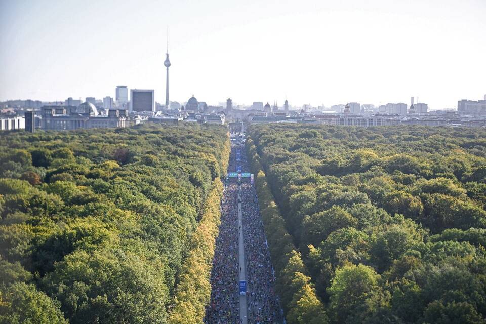 50. Berlin Marathon 50. Berlin Marathon