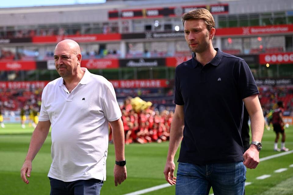 Fernando Carro und Simon Rolfes