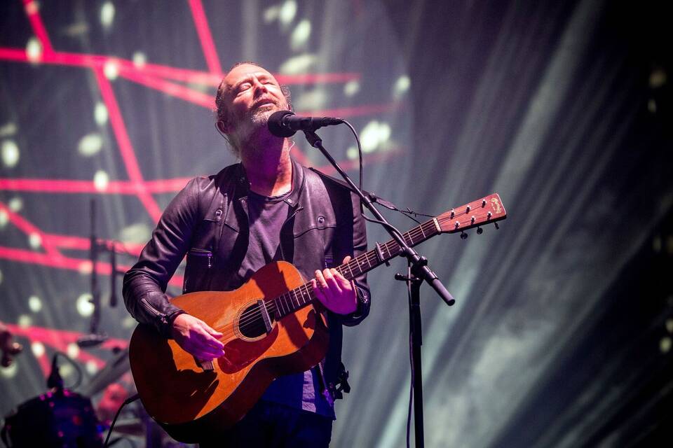 Radiohead-Sänger Thom Yorke Radiohead-Sänger Thom Yorke