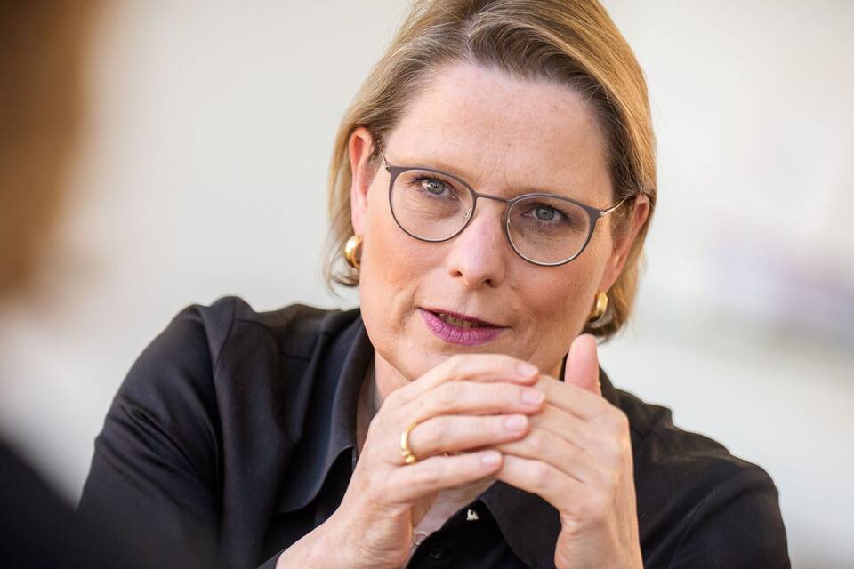 Bundesjustizministerin Hubig Bundesjustizministerin Hubig