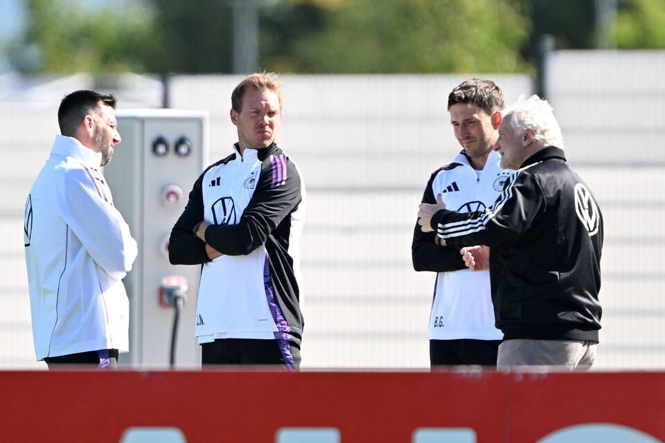 Abschlusstraining Nationalmannschaft Abschlusstraining Nationalmannschaft