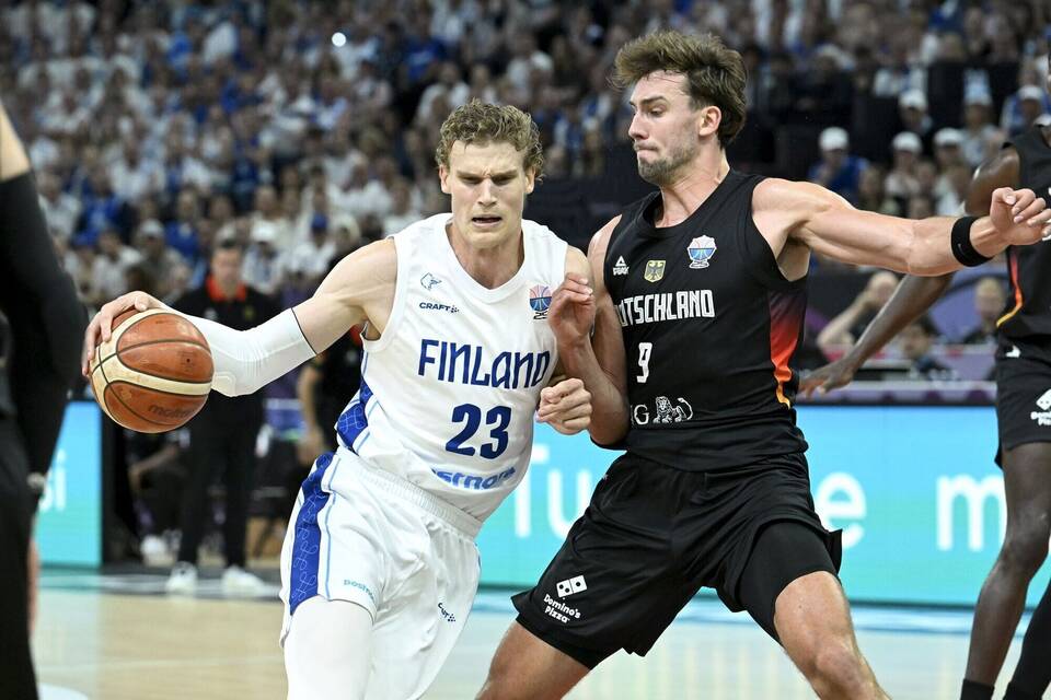 Basketball-EM - Finnland - Deutschland Basketball-EM - Finnland - Deutschland