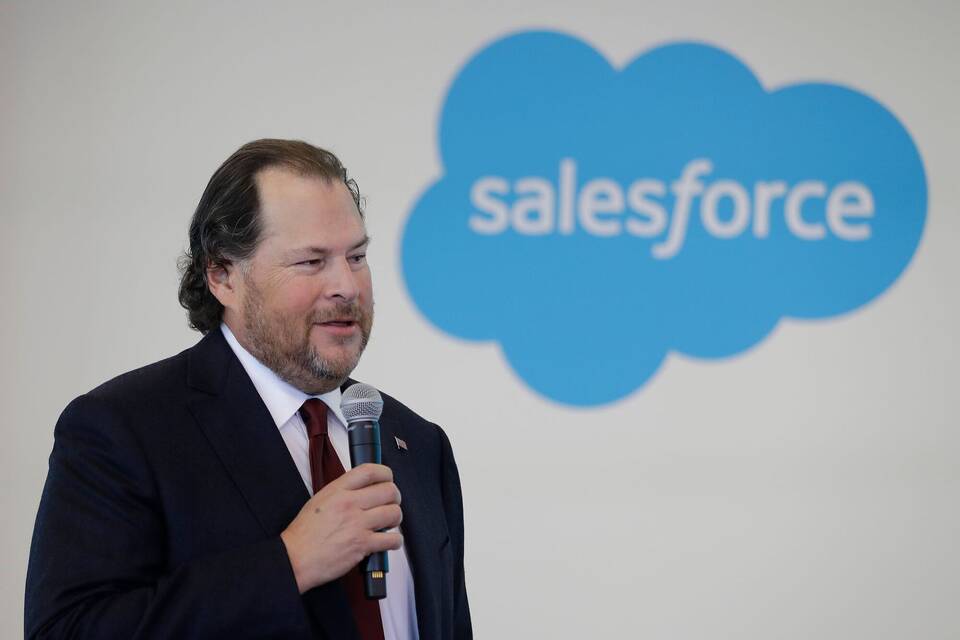 Salesforce-Chef Marc Benioff