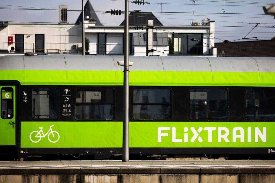 Flixtrain in Köln