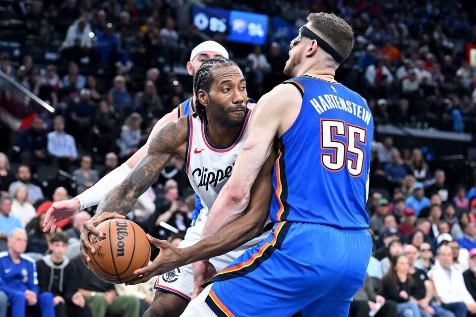 Los Angeles Clippers - Oklahoma City Thunder Los Angeles Clippers - Oklahoma City Thunder