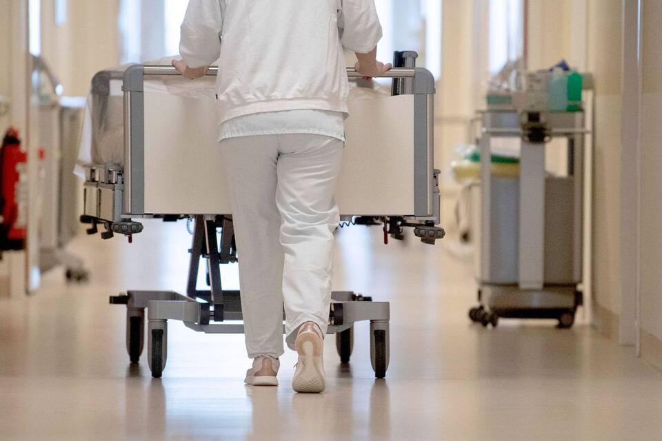 Krankenpflegerin