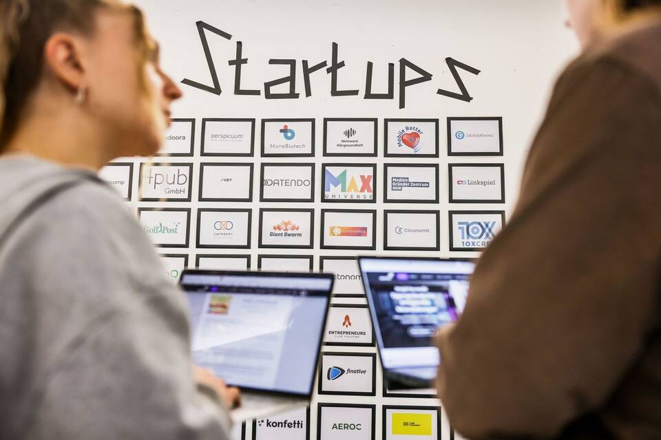 Deutschlands Startup-Szene Deutschlands Startup-Szene