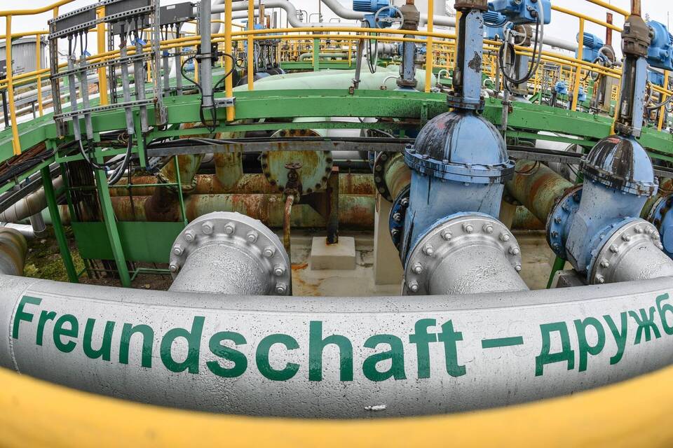 Pipeline Druschba Pipeline Druschba