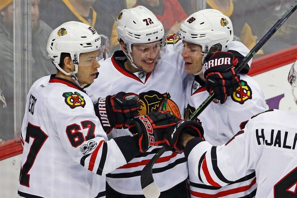 Pittsburgh Penguins - Chicago Blackhawks Pittsburgh Penguins - Chicago Blackhawks