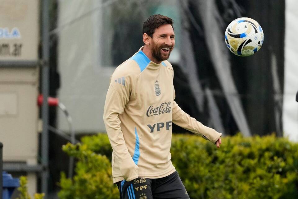 Qualifikation für Fußball-WM - Argentinien