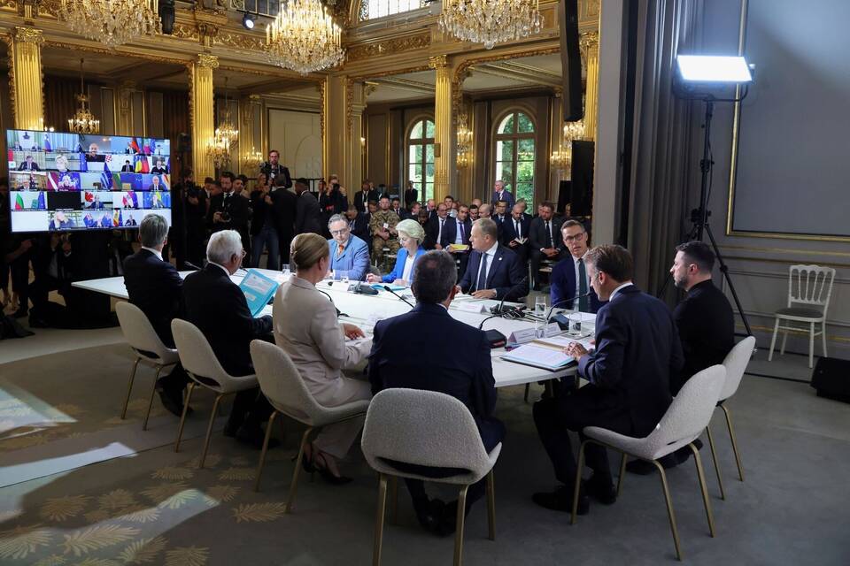 Ukraine-Krieg - Treffen der Unterstützerstaaten in Paris Ukraine-Krieg - Treffen der Unterstützerstaaten in Paris