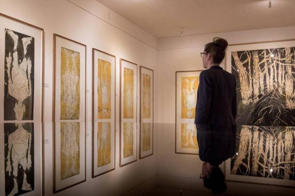 Baselitz-Ausstellung in Wedel Baselitz-Ausstellung in Wedel
