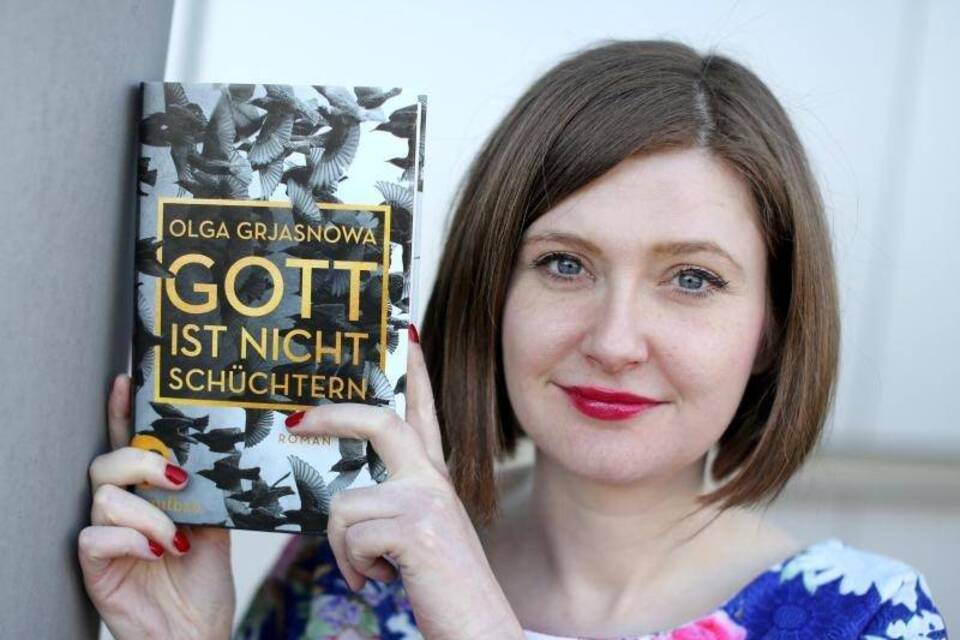 Olga Grjasnowa Olga Grjasnowa