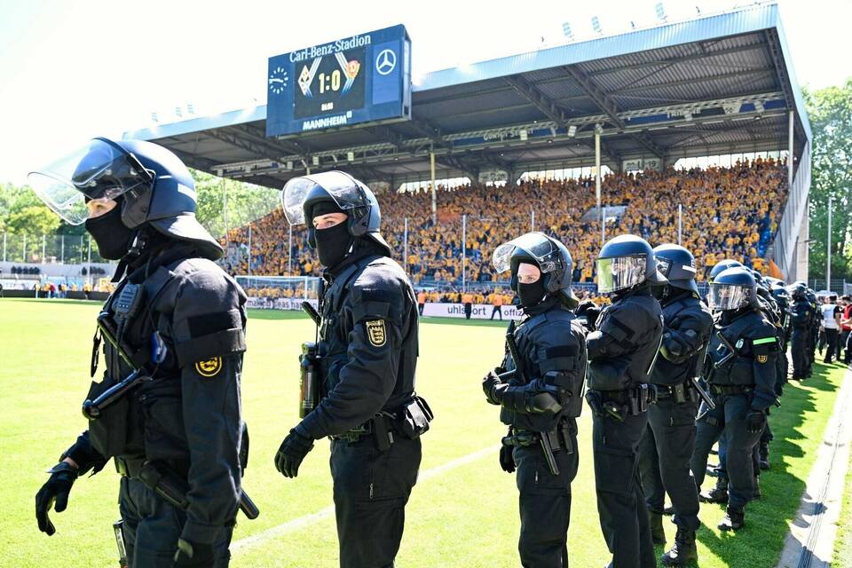 SV Waldhof Mannheim - Dynamo Dresden SV Waldhof Mannheim - Dynamo Dresden