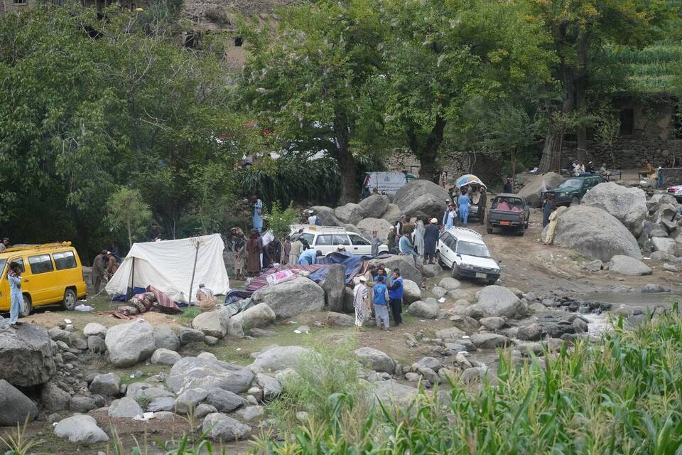 Erdbeben in Afghanistan Erdbeben in Afghanistan