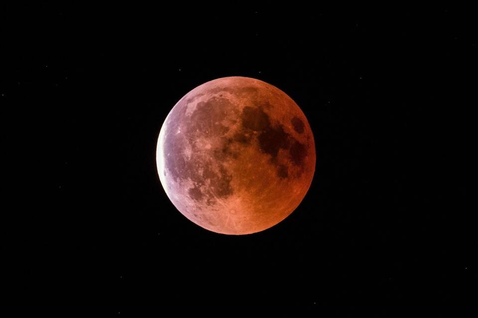 Totale Mondfinsternis