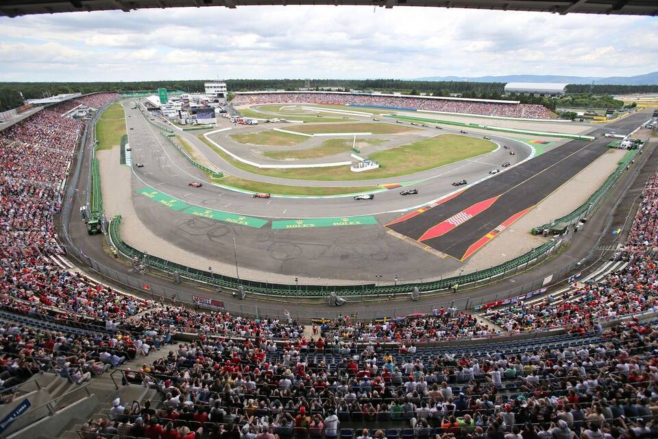 Formel 1 auf dem Hockenheimring Formel 1 auf dem Hockenheimring