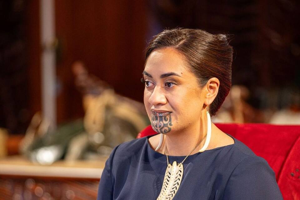 Rede Maori-Königin Rede Maori-Königin