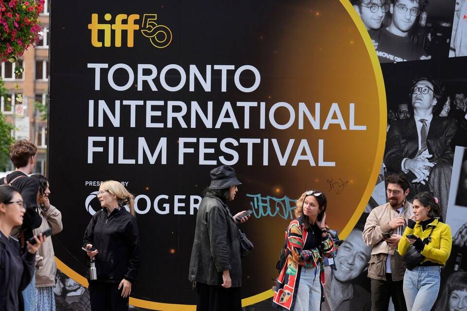 50. Toronto International Film Festival 50. Toronto International Film Festival