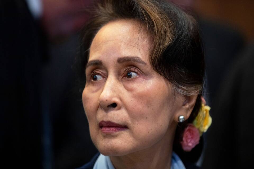 Aung San Suu Kyi Aung San Suu Kyi