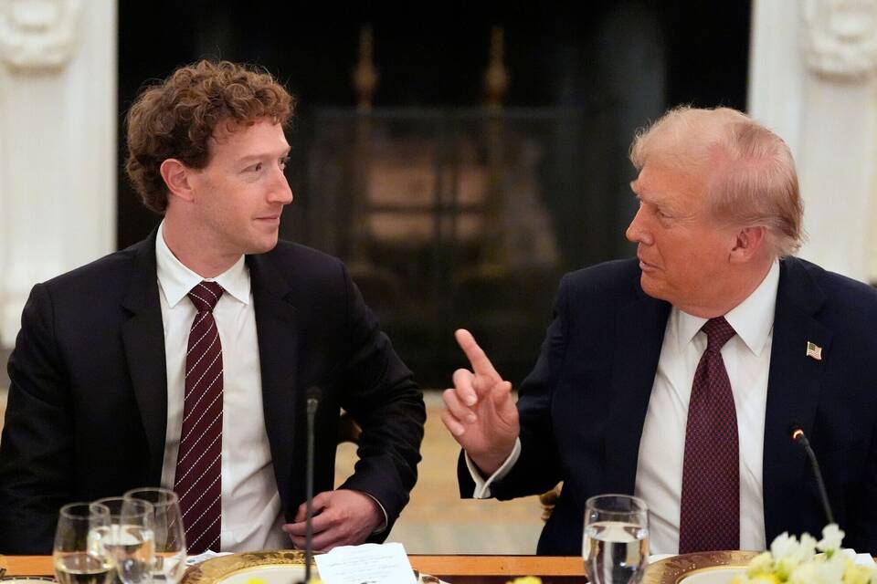Trump Tech-Dinner Trump Tech-Dinner