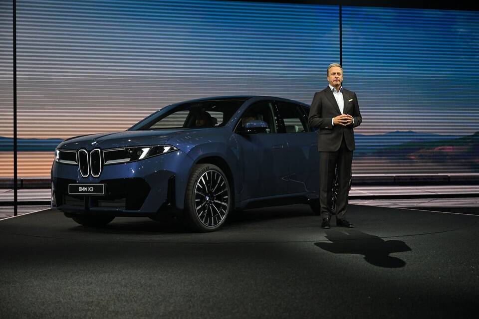 IAA Mobility - Weltpremiere BMW iX3 IAA Mobility - Weltpremiere BMW iX3