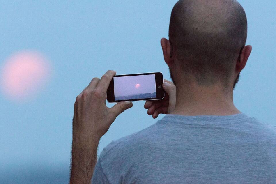 Partielle Mondfinsternis Partielle Mondfinsternis