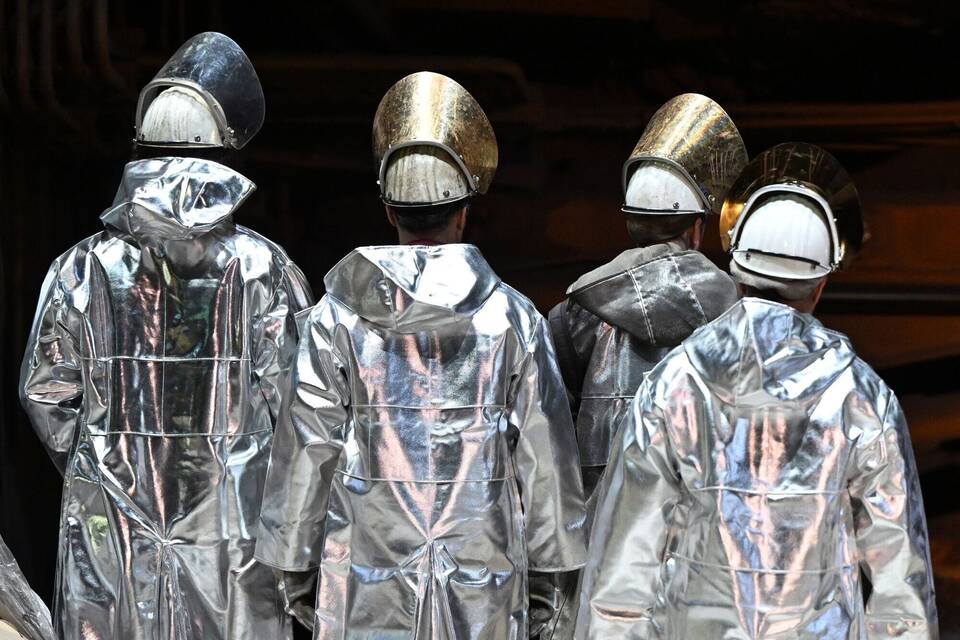 Stahlproduktion bei Thyssenkrupp Steel Stahlproduktion bei Thyssenkrupp Steel
