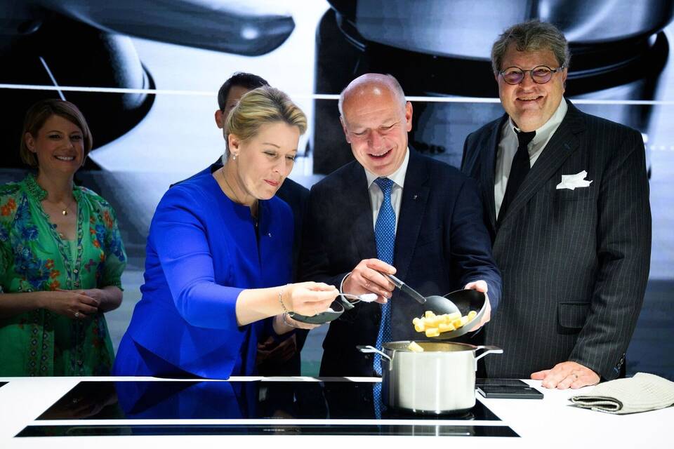 Eröffnungstag der IFA 2025 Eröffnungstag der IFA 2025