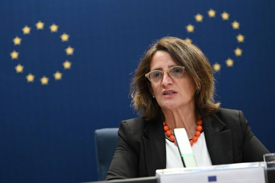 EU-Kommissarin Teresa Ribera EU-Kommissarin Teresa Ribera