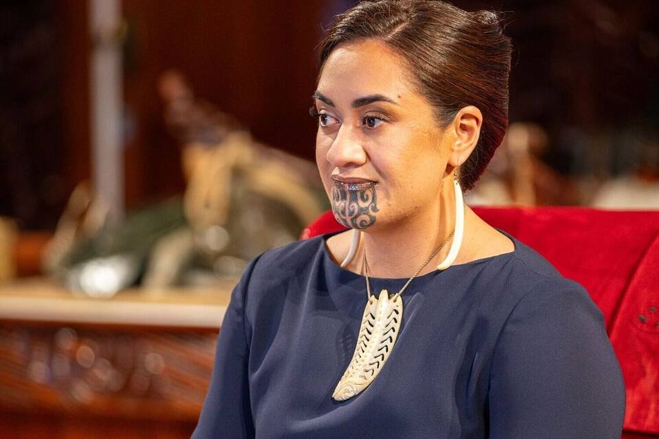 Rede Maori-Königin Rede Maori-Königin