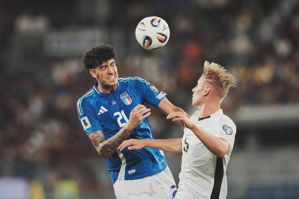 Italien - Estland Italien - Estland