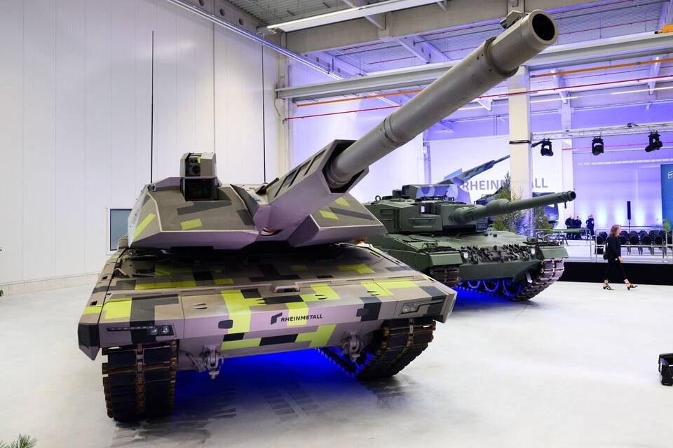 Neues Artilleriewerk von Rheinmetall Neues Artilleriewerk von Rheinmetall