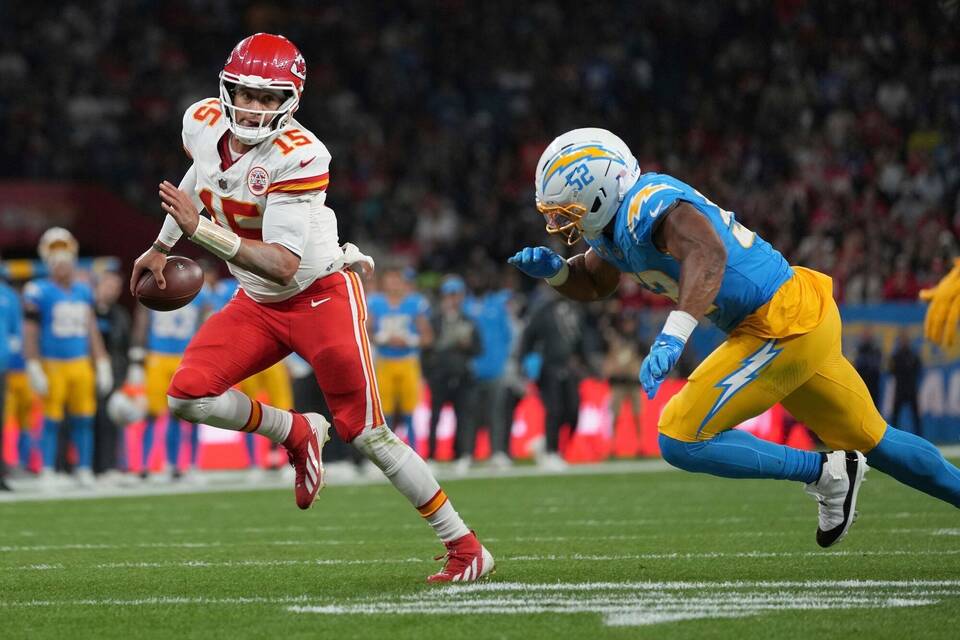 Los Angeles Chargers - Kansas City Chiefs