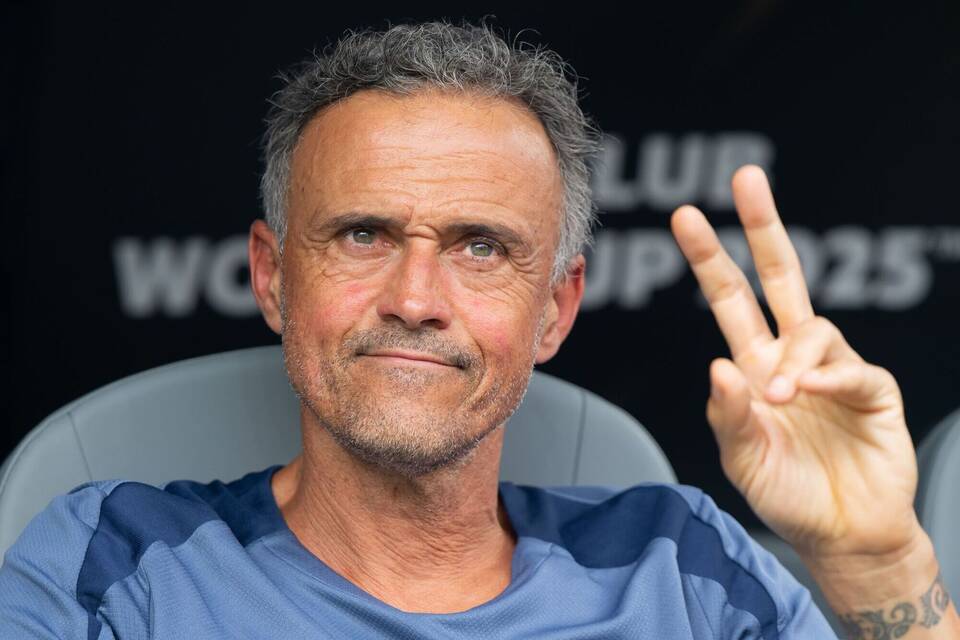 Luis Enrique Luis Enrique