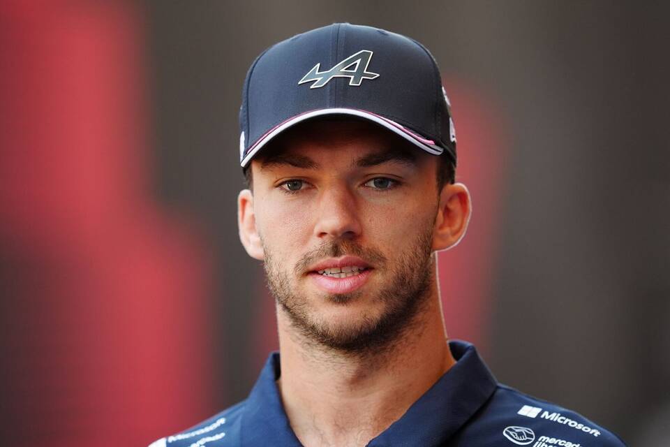 Neuer Vertrag für Pierre Gasly Neuer Vertrag für Pierre Gasly