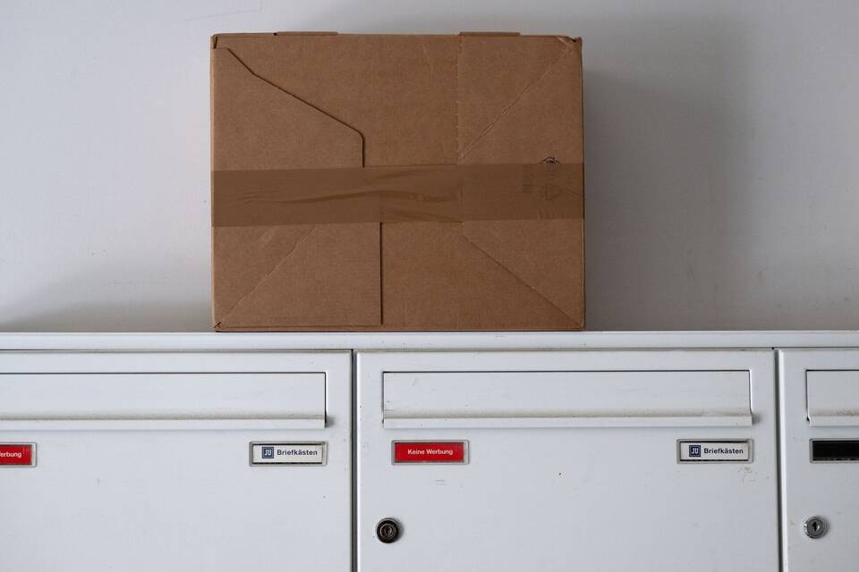 Paketzustellung