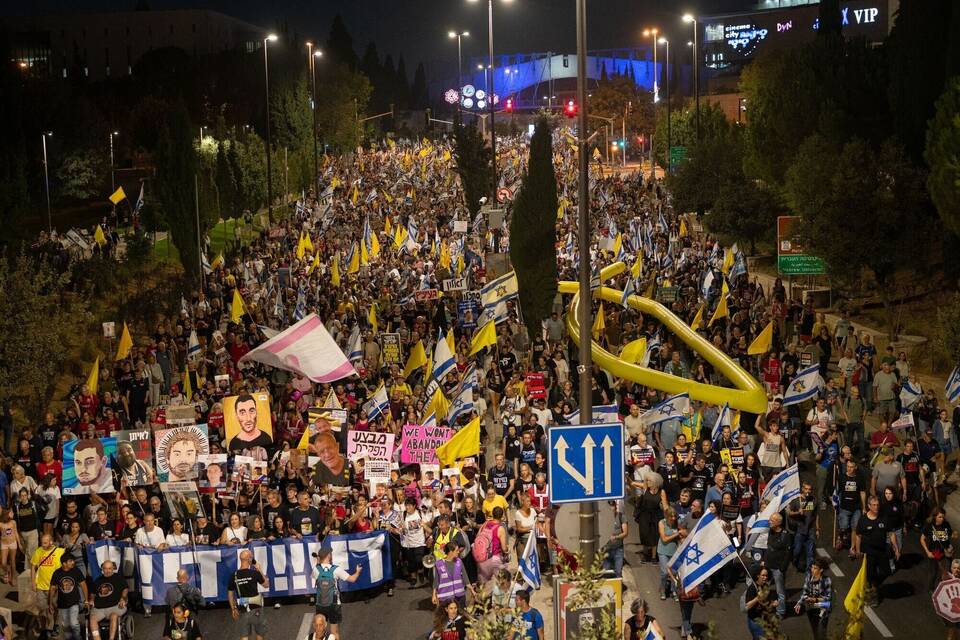 Nahostkonflikt - Proteste in Jerusalem Nahostkonflikt - Proteste in Jerusalem