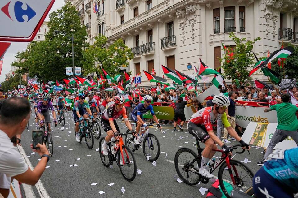 Vuelta a España - 11. Etappe Vuelta a España - 11. Etappe