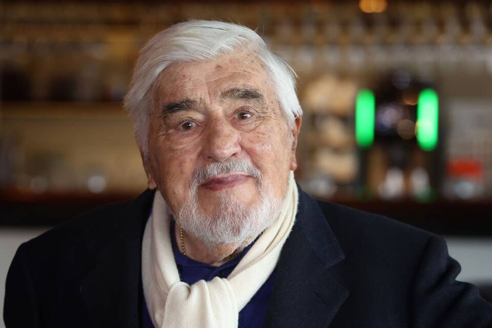 Schauspieler Mario Adorf