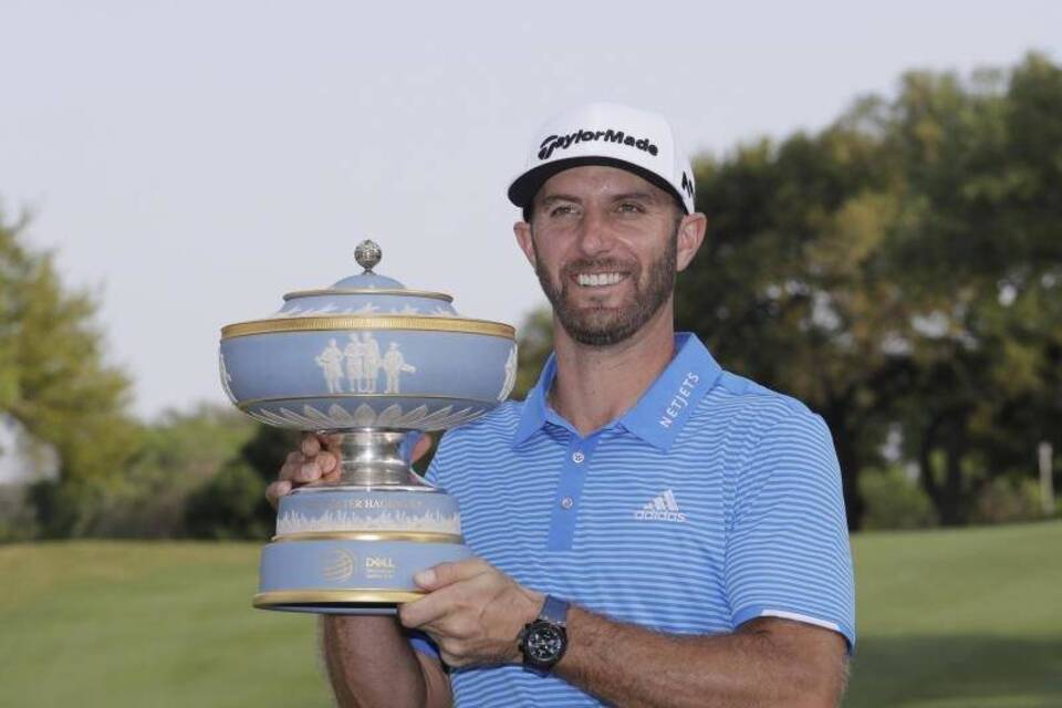 Dustin Johnson