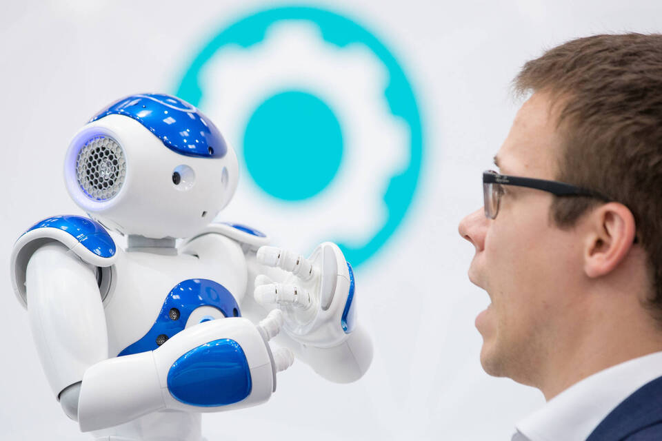 Roboter werden immer menschlicher Roboter werden immer menschlicher